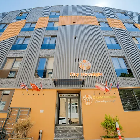 Ξενοδοχείο με διαμερίσματα Moonlight 4*